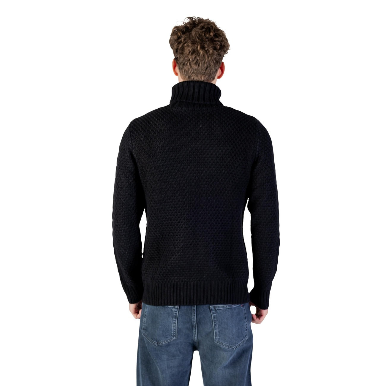 Gianni Lupo Strickmode Herren Schwarz #2442315