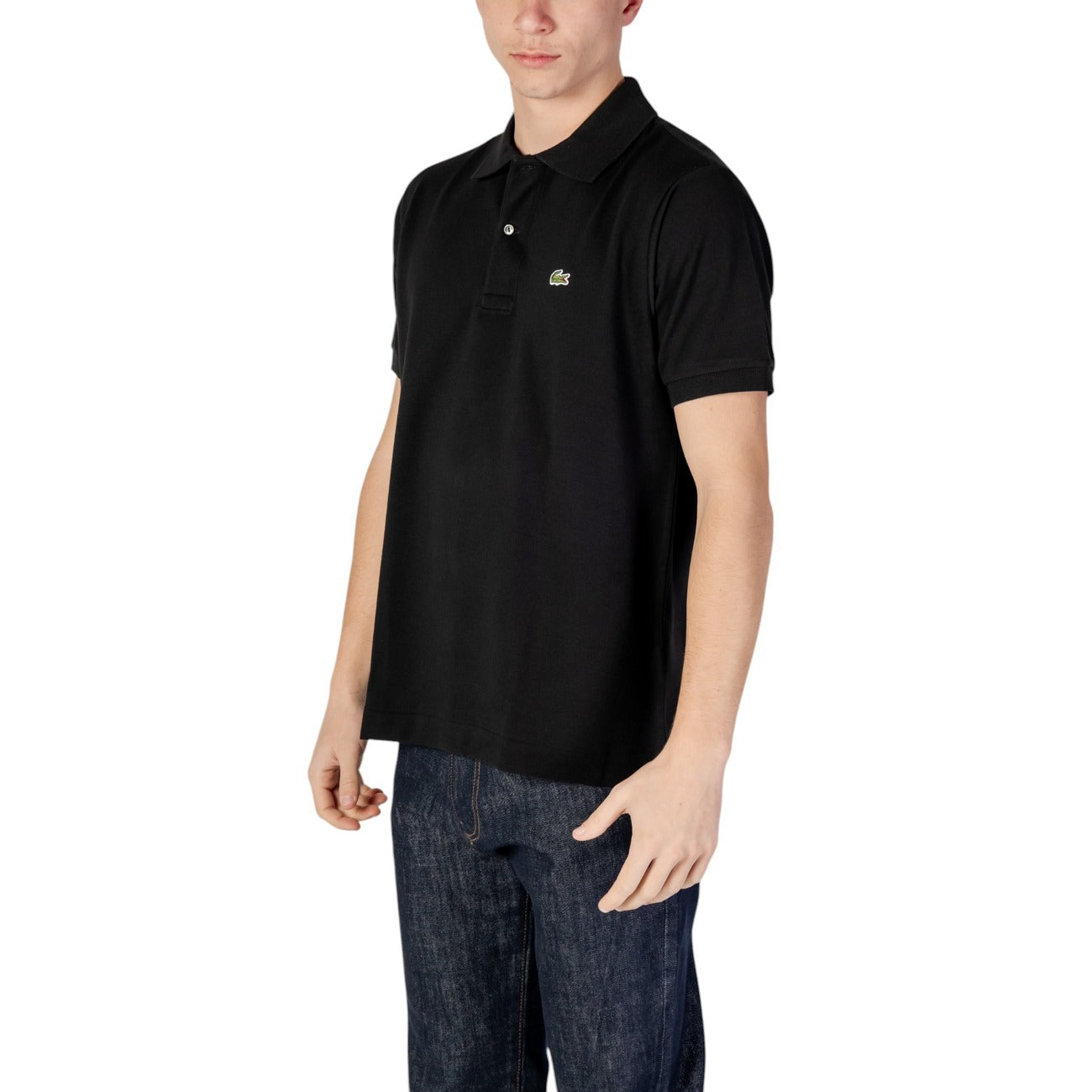 Lacoste Polo Top Heren Zwart