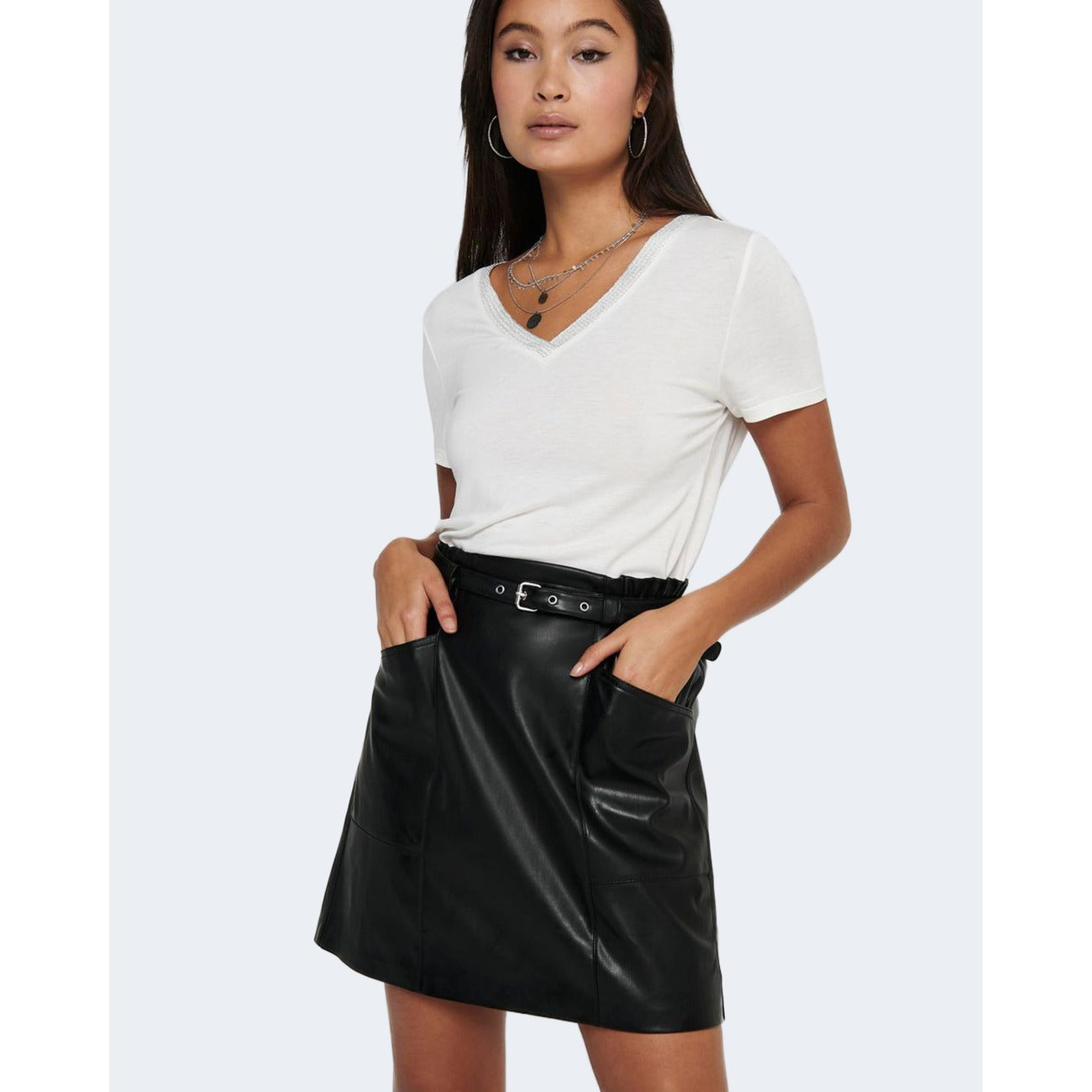 Only Rok Dames Zwart #325639