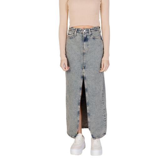 Calvin Klein Jeans Rock Damen Blau #2197348