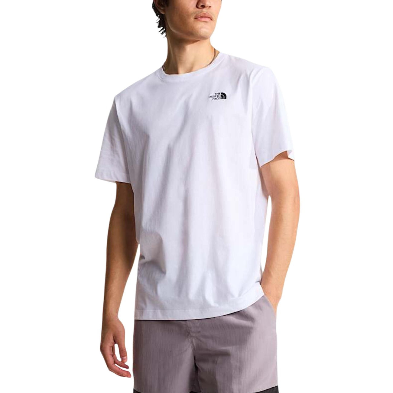 The North Face T-shirt Heren Oranje
