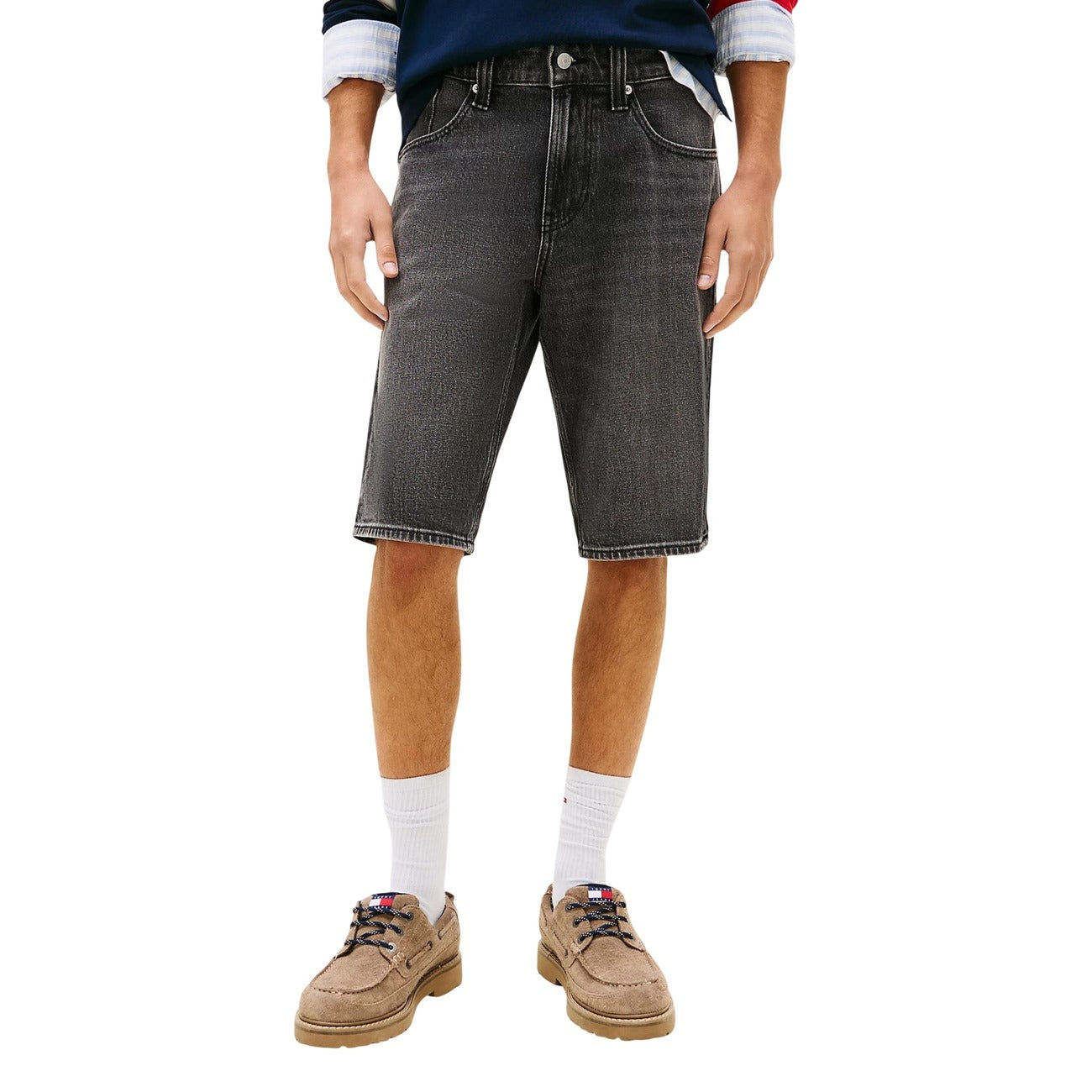 Tommy Hilfiger Jeans Bermuda Herren Schwarz #2461432