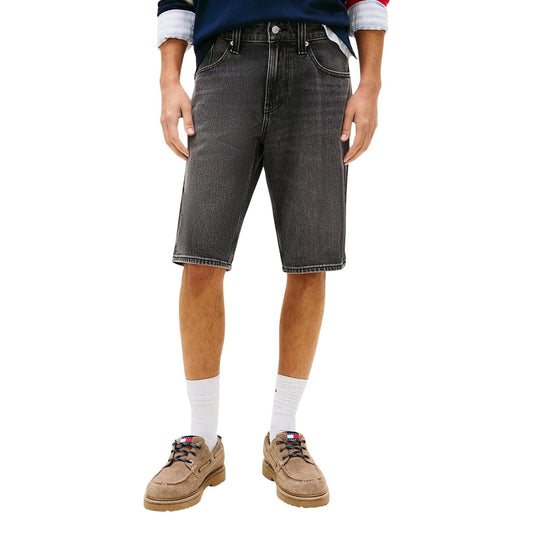 Tommy Hilfiger Jeans Bermuda Herren Schwarz #2461432