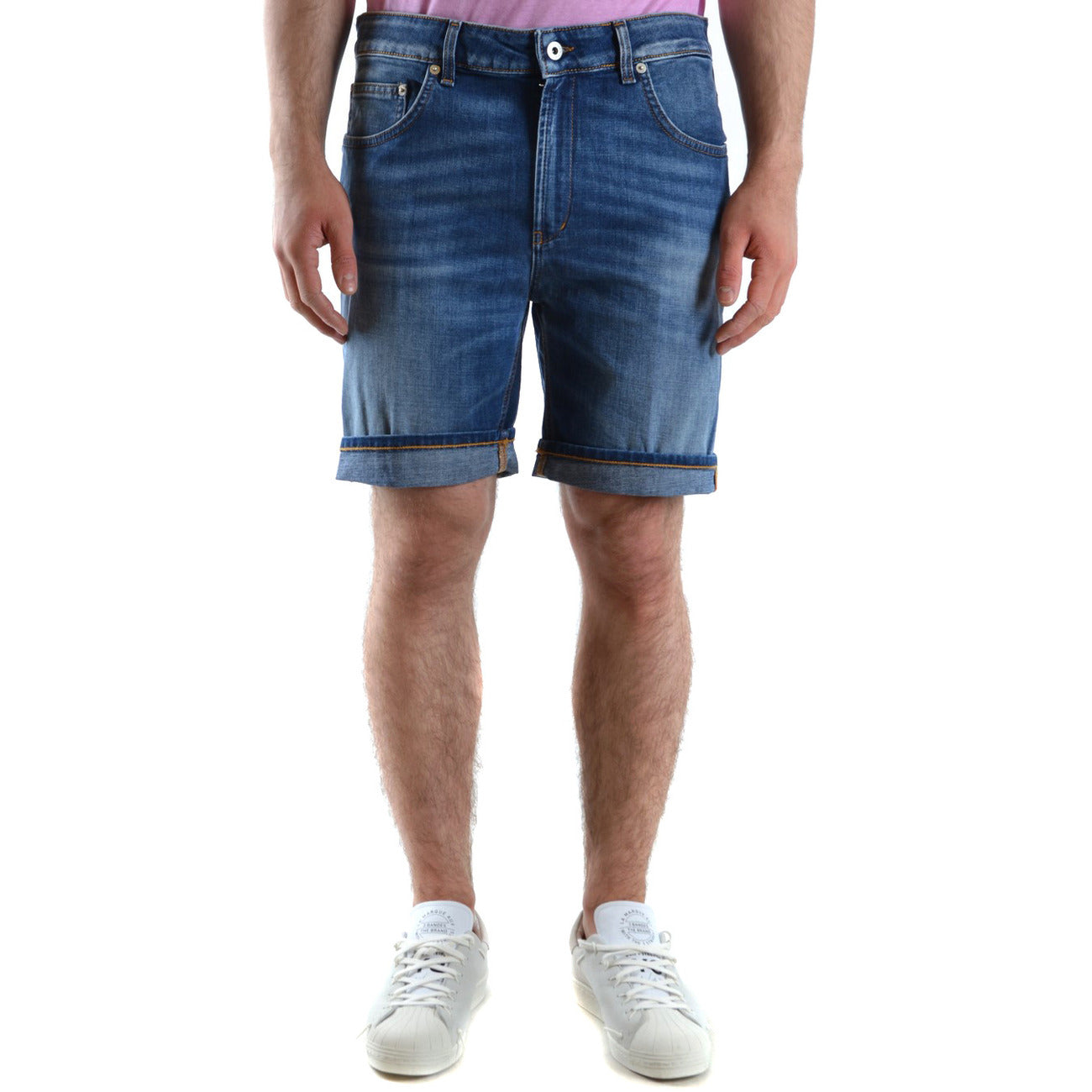 Dondup Bermuda Heren Blauw #2429841