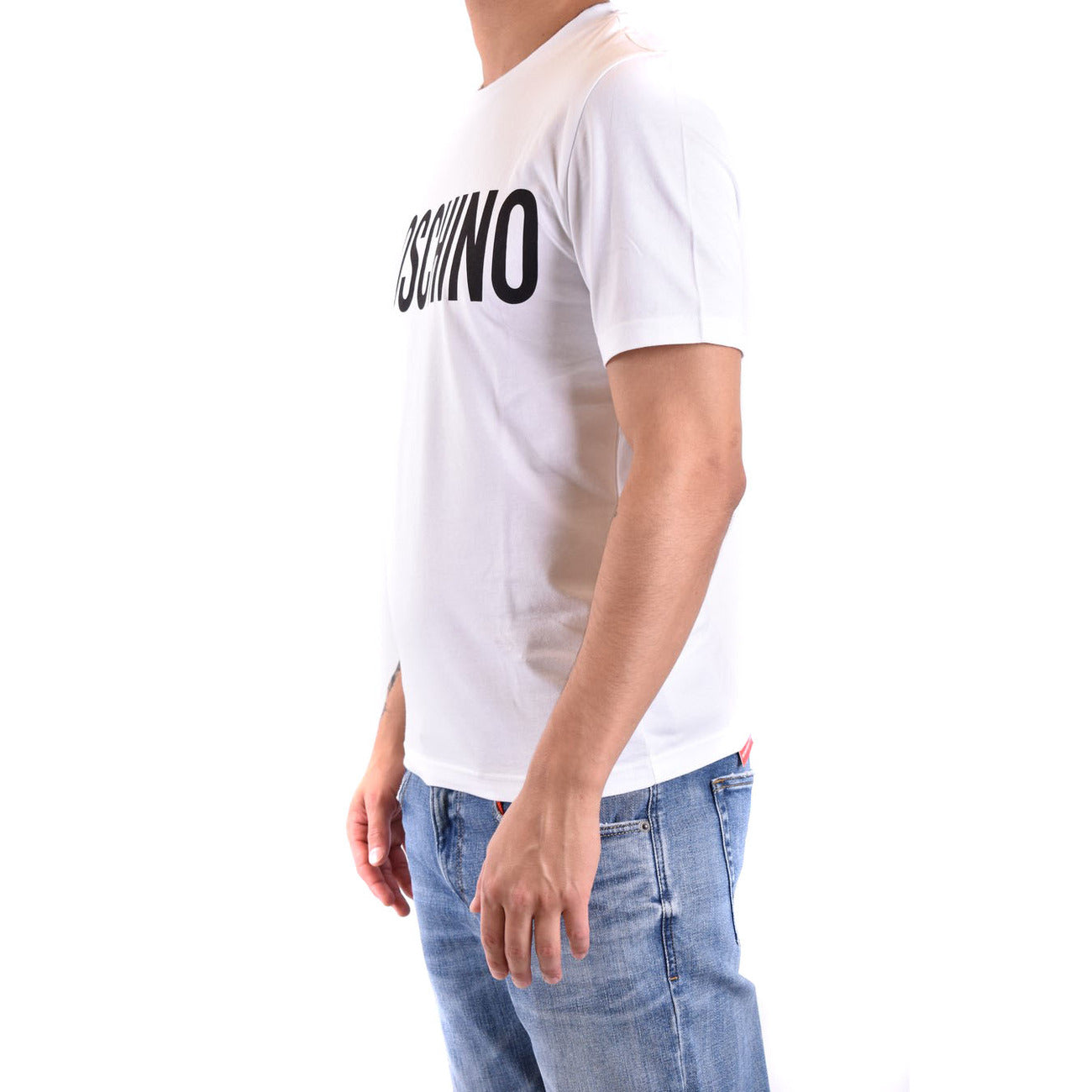 Moschino T-shirt Heren Wit #2424518