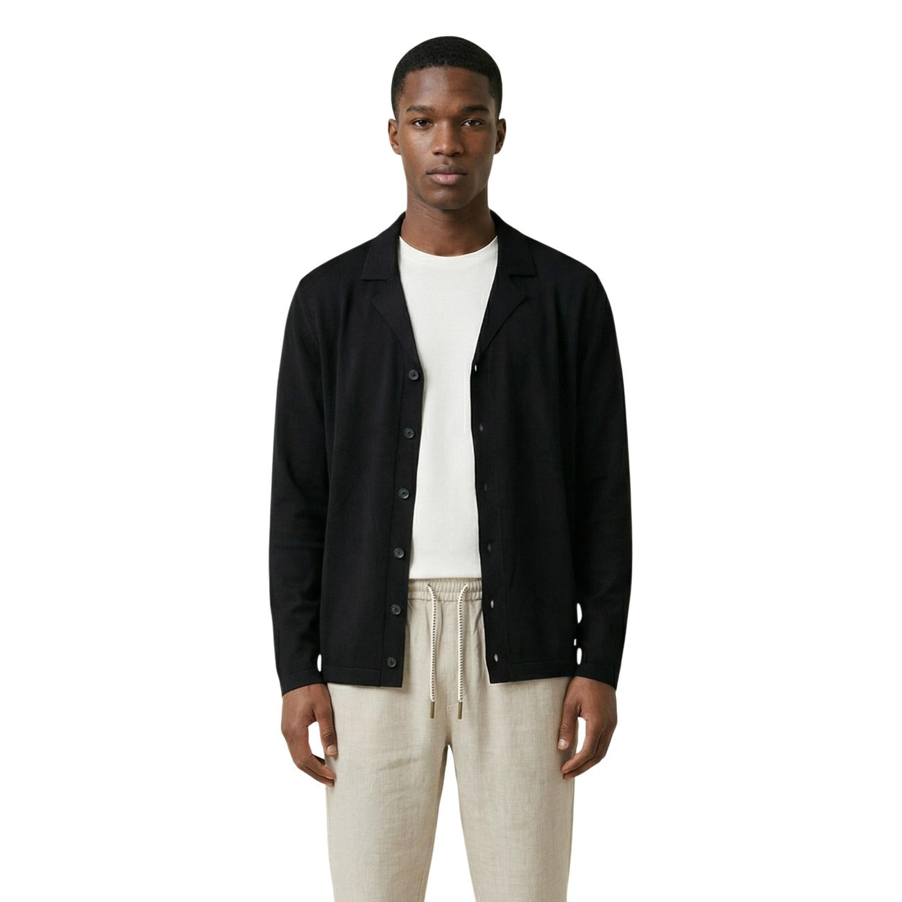 Gianni Lupo Cardigan Men Brown
