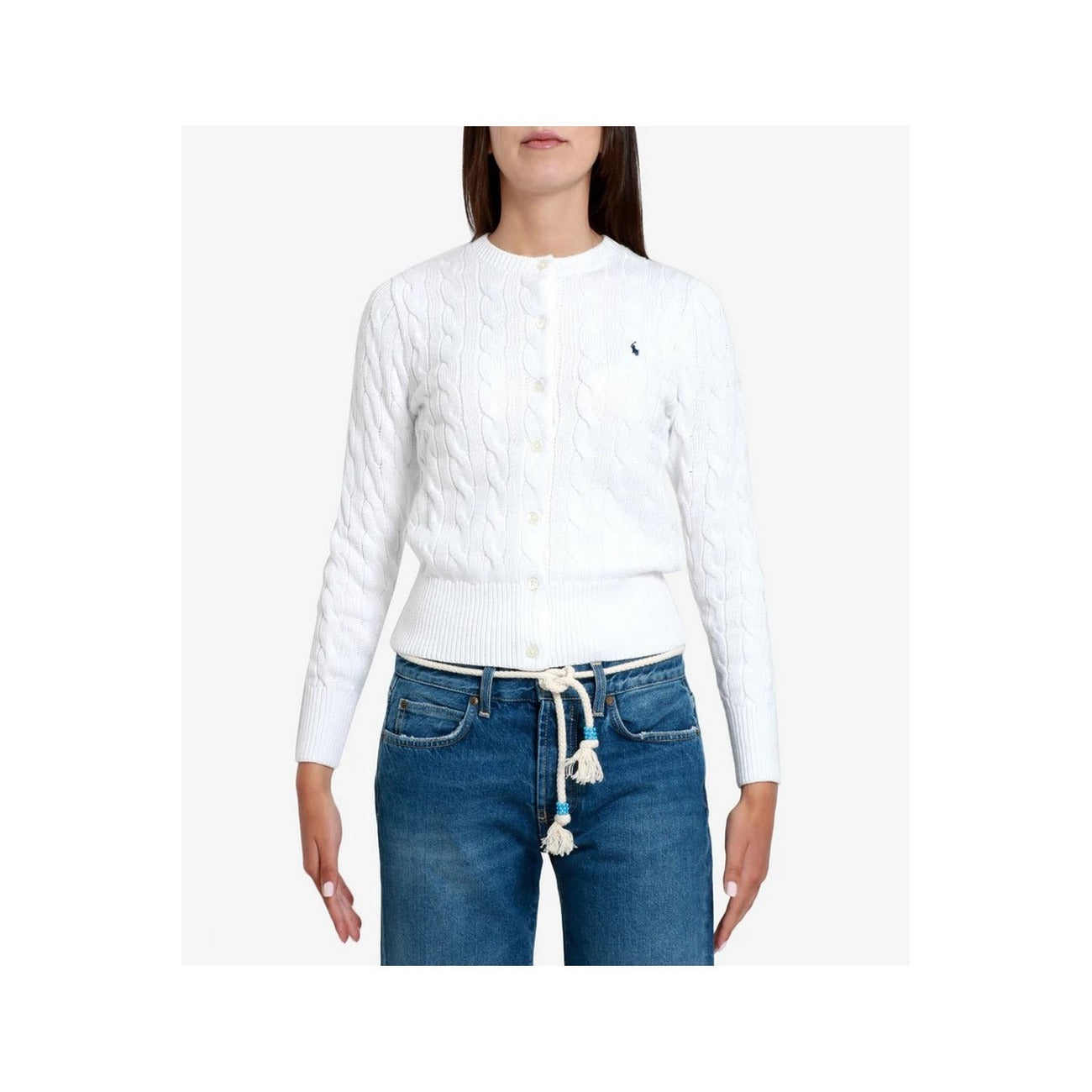 Polo Ralph Lauren Cardigan Dames Wit