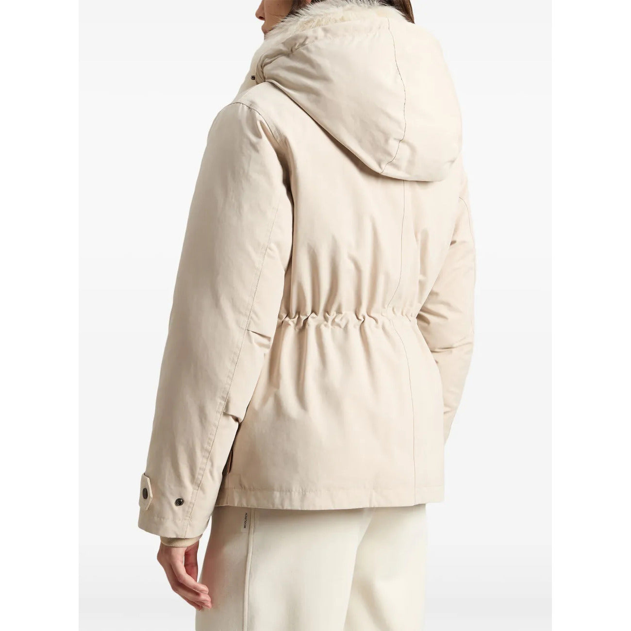 Woolrich Windjack Dames Beige