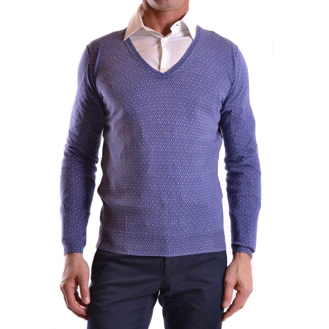 Paolo Pecora Breimode Heren Blauw