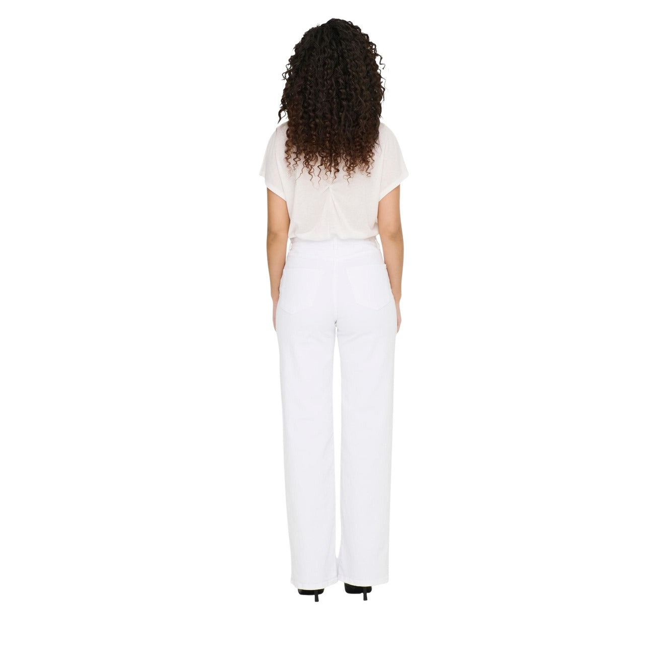 Only Jeans Women White