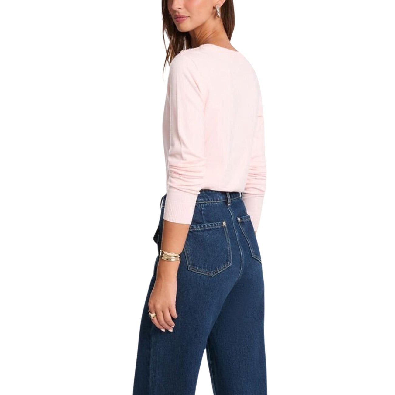 Morgan De Toi Strickmode Damen Rosa