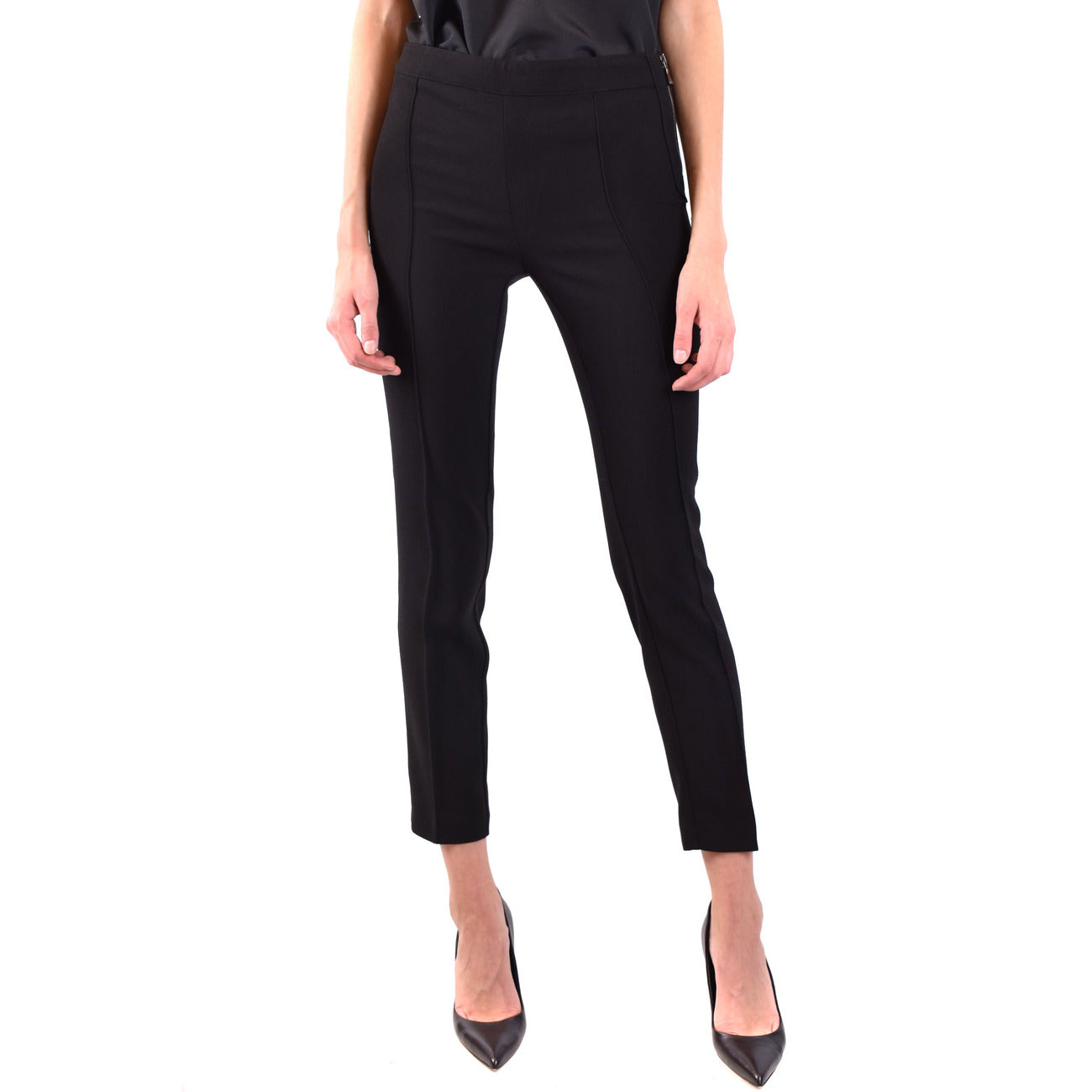 Boutique Moschino Hose Damen Schwarz