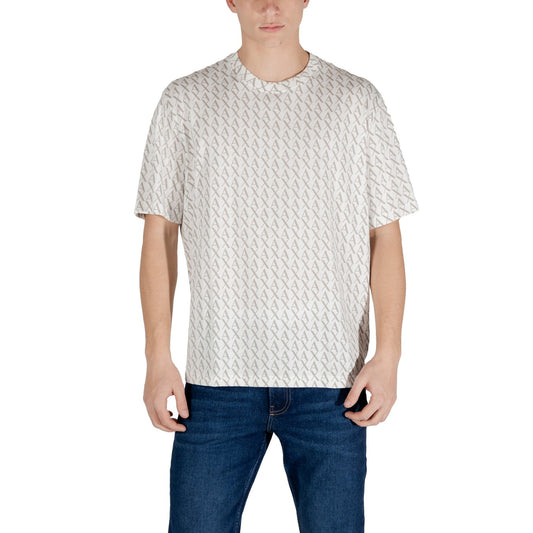 Armani Exchange T-Shirt Herren Grau