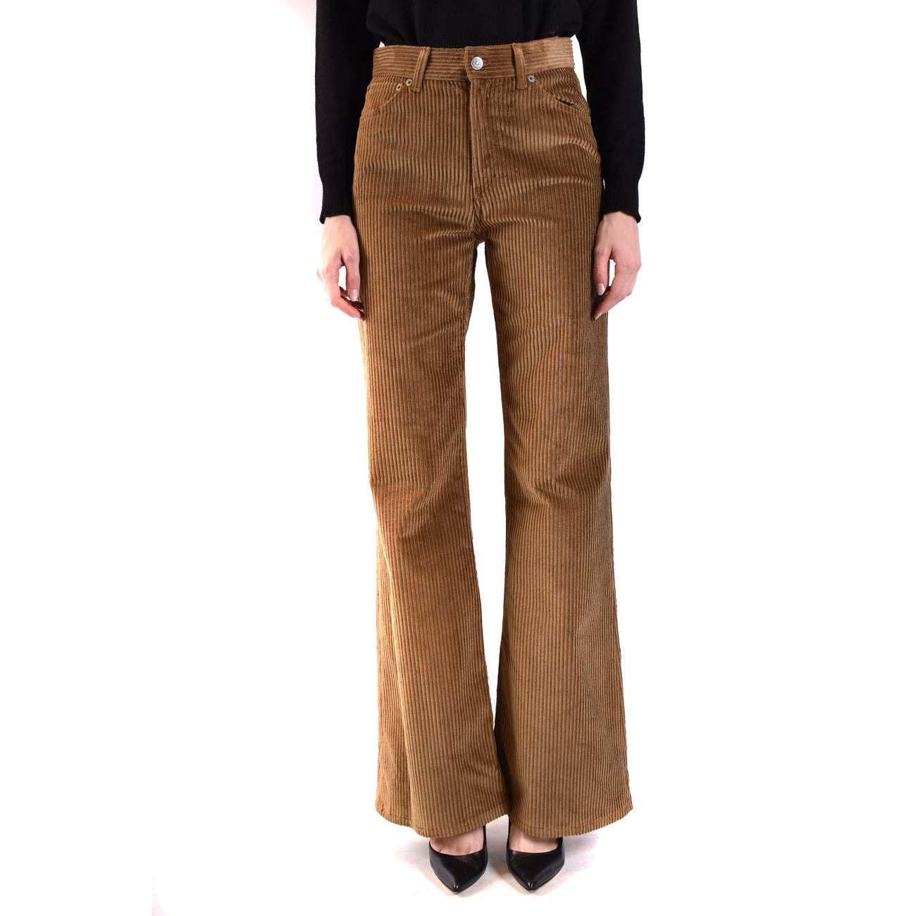 Dondup Hose Damen Beige #2429843