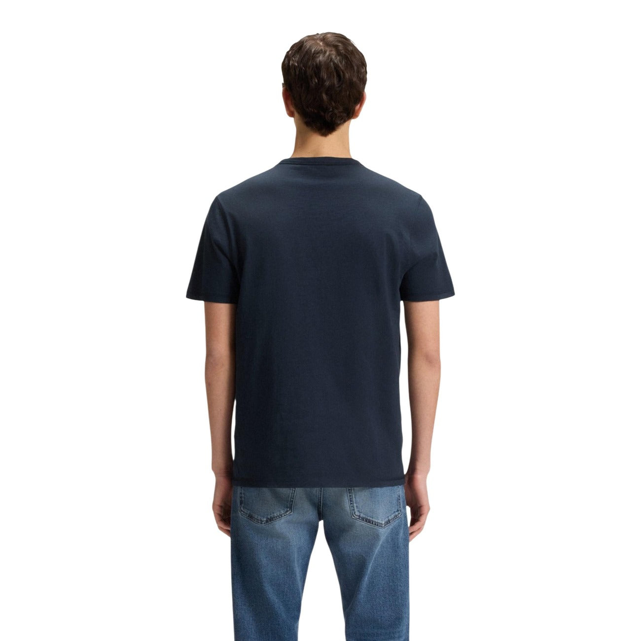 Boss T-Shirt Herren Blau