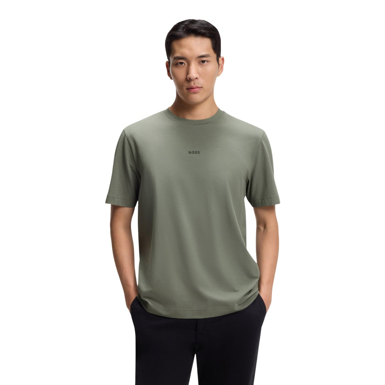 Boss T-Shirt Herren Grau Grau #2449670