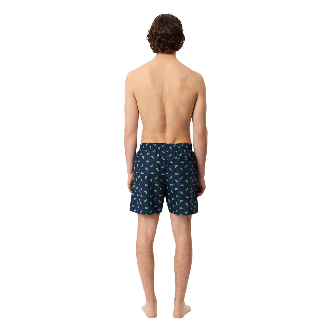Lacoste Zwemkleding Herren Blau