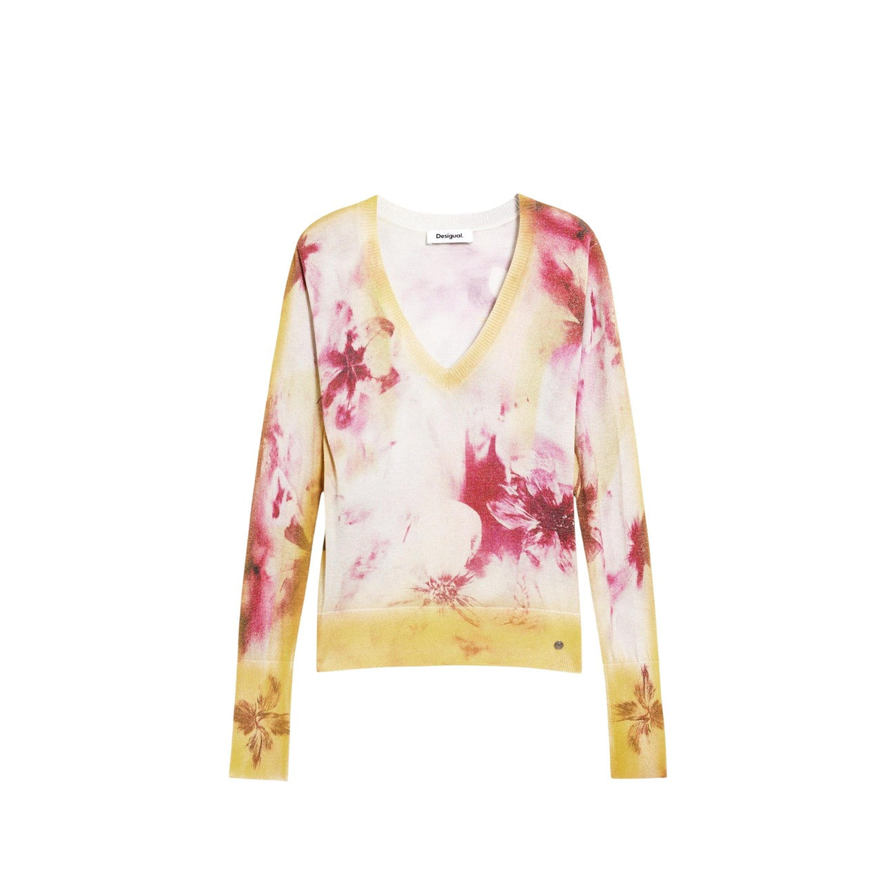 Desigual Strickmode Damen Rosa #2453023