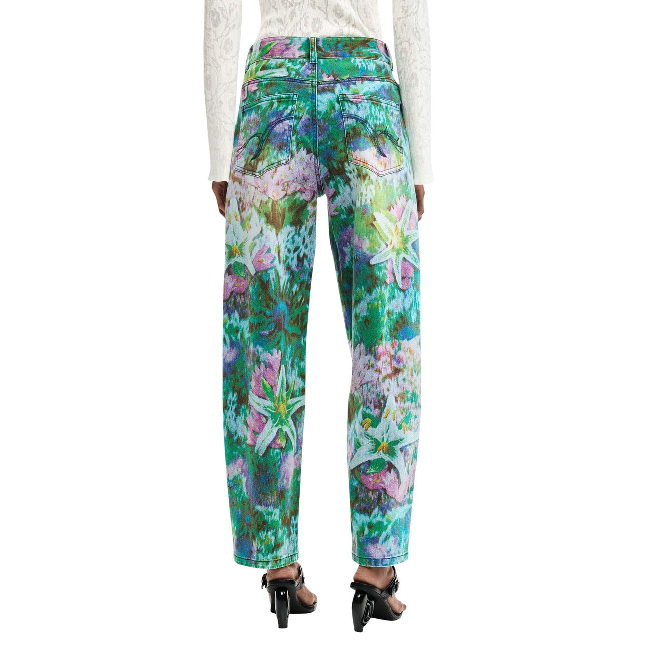 Desigual Jeans Damen Hellblau #2465755