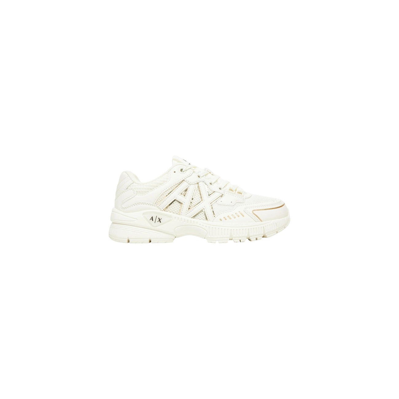 Armani Exchange Women Sneaker Weiß Weiß