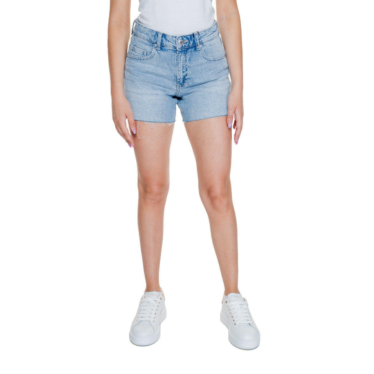 Vero Moda Shorts Dames Blauw