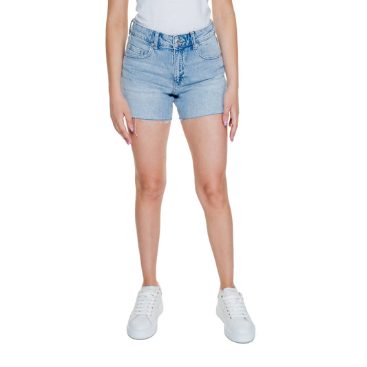 Vero Moda Shorts Damen Blau