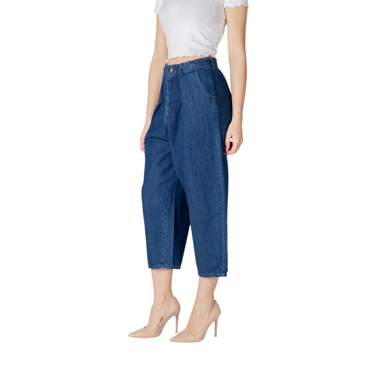 Only Jeans Dames Lichtblauw #2413747