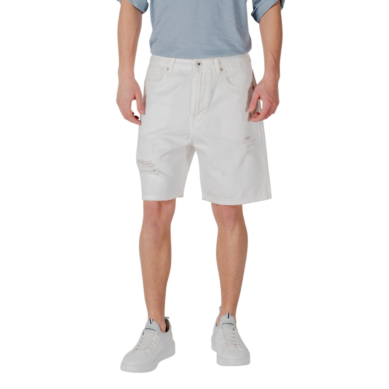 Gianni Lupo Bermuda Heren Zwart #2464268