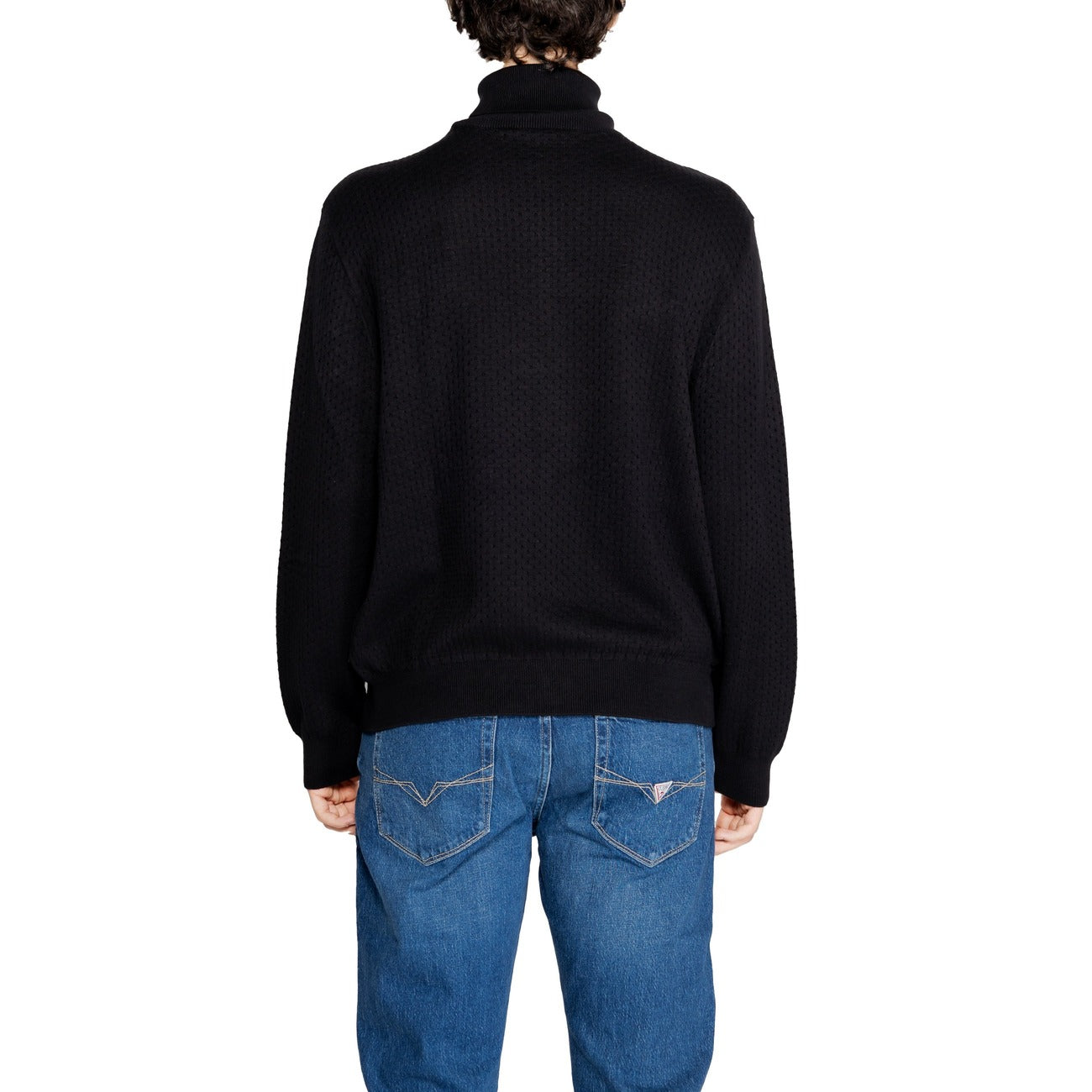 Armani Exchange Strickmode Herren Schwarz #2334560