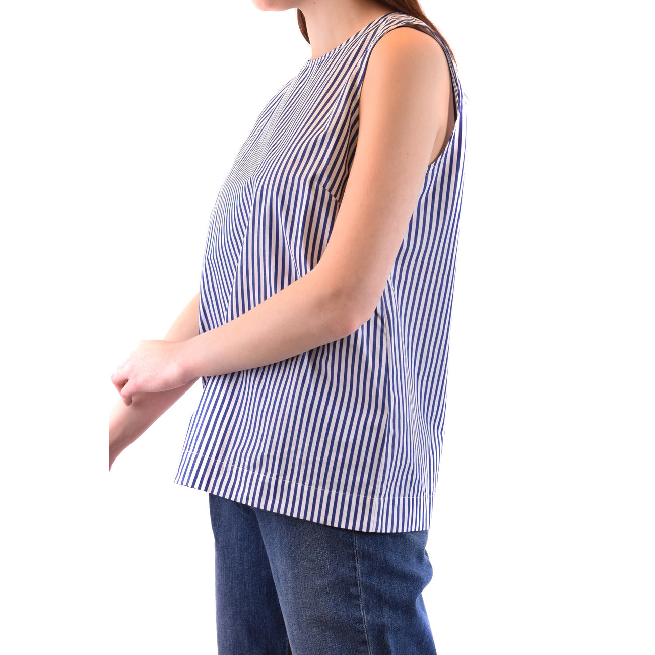 P.a.r.o.s.h. Vest Dames Blauw