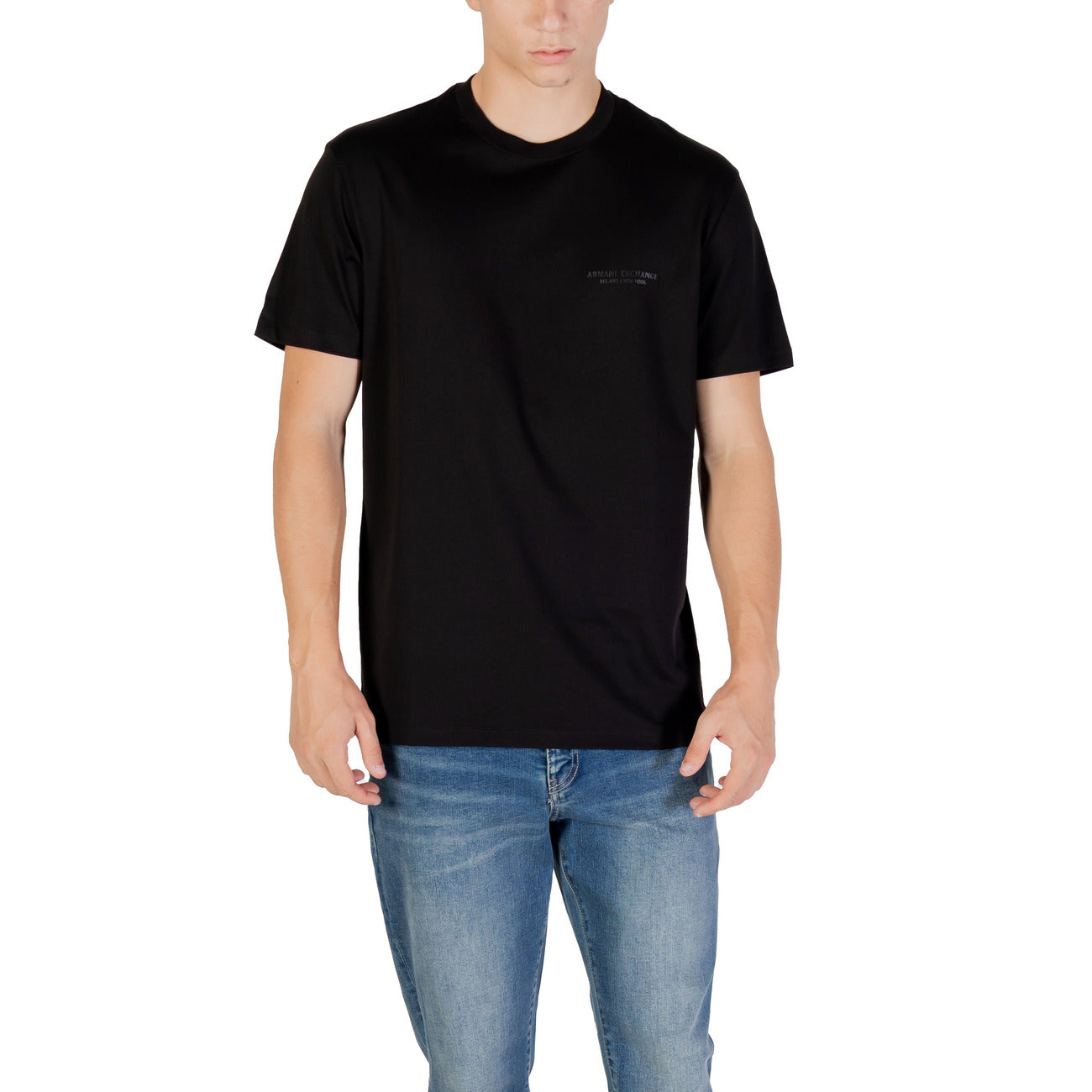 Armani Exchange T-Shirt Herren Hellblau