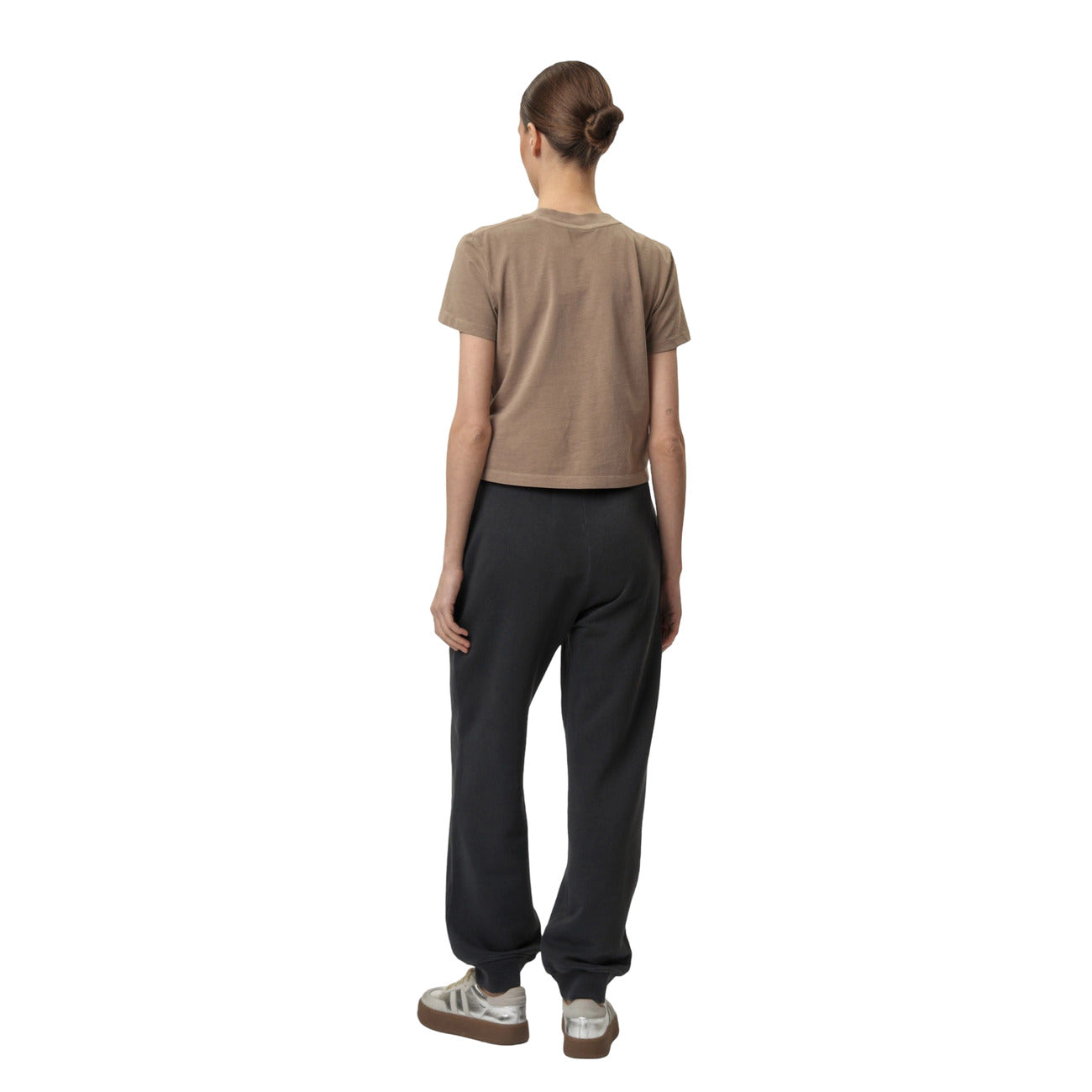 Calvin Klein Jeans Broek Dames Grijs #2419759
