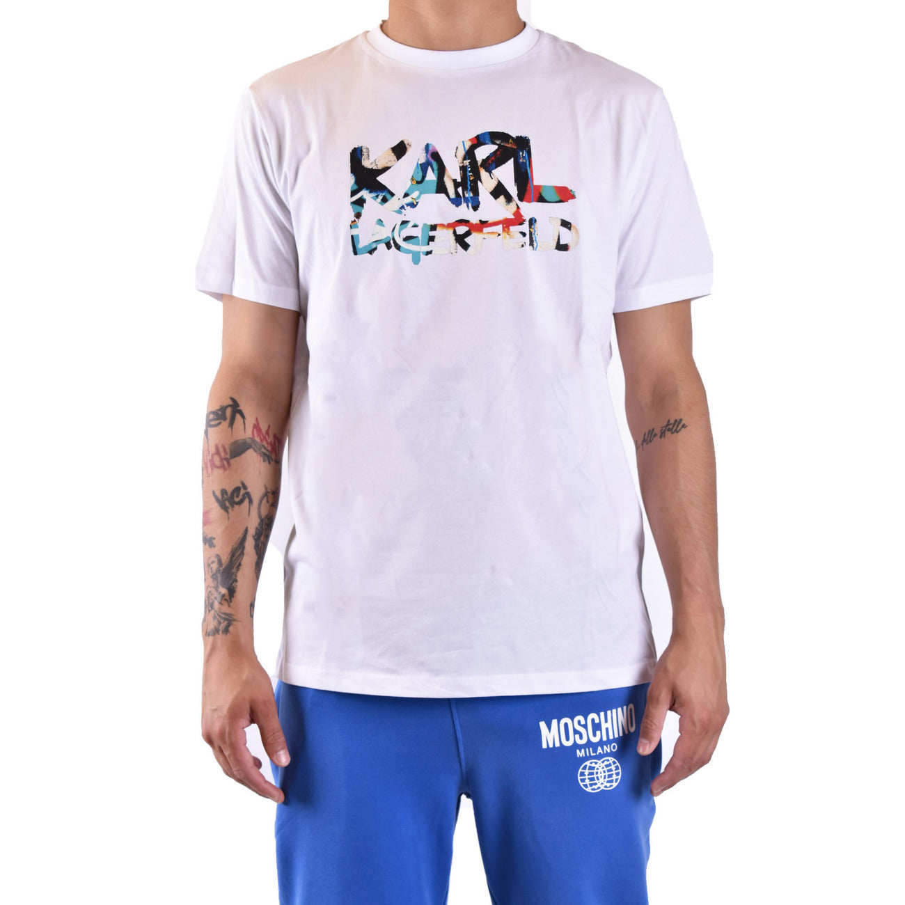 Karl Lagerfeld T-shirt Men White