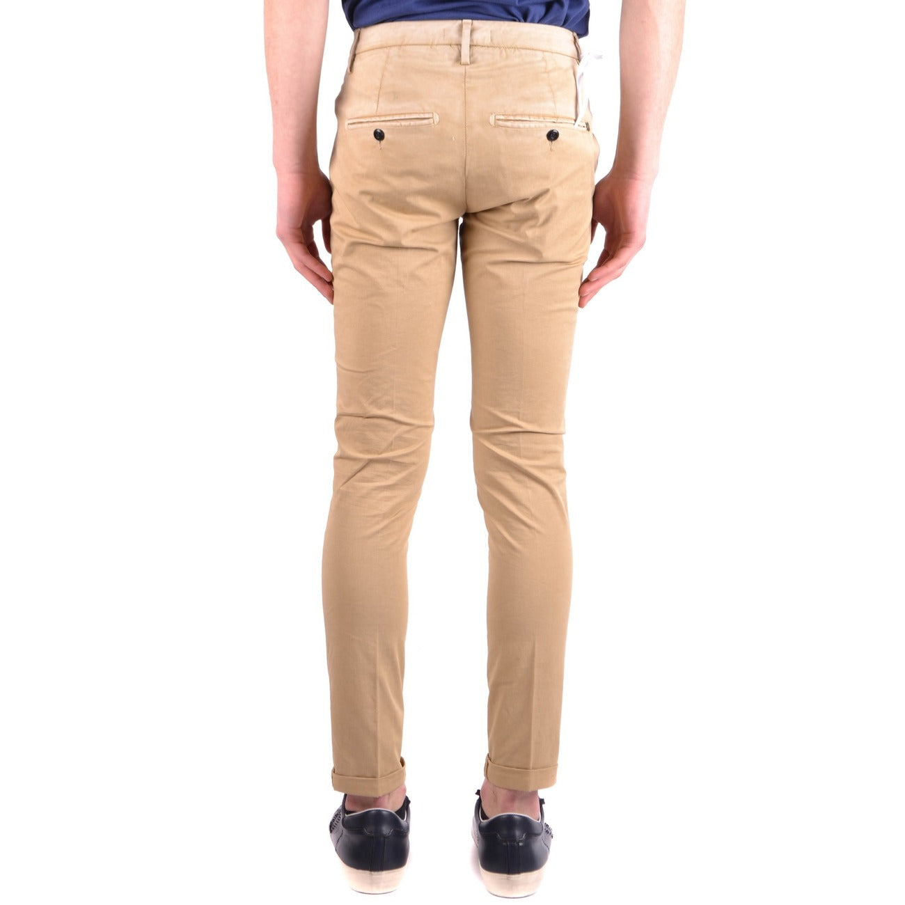 Dondup Trousers Men Beige #2429999