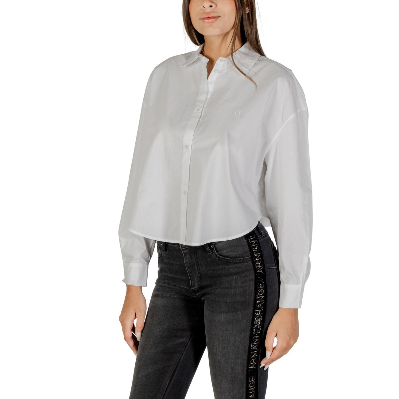 Armani Exchange Shirt Dames Wit