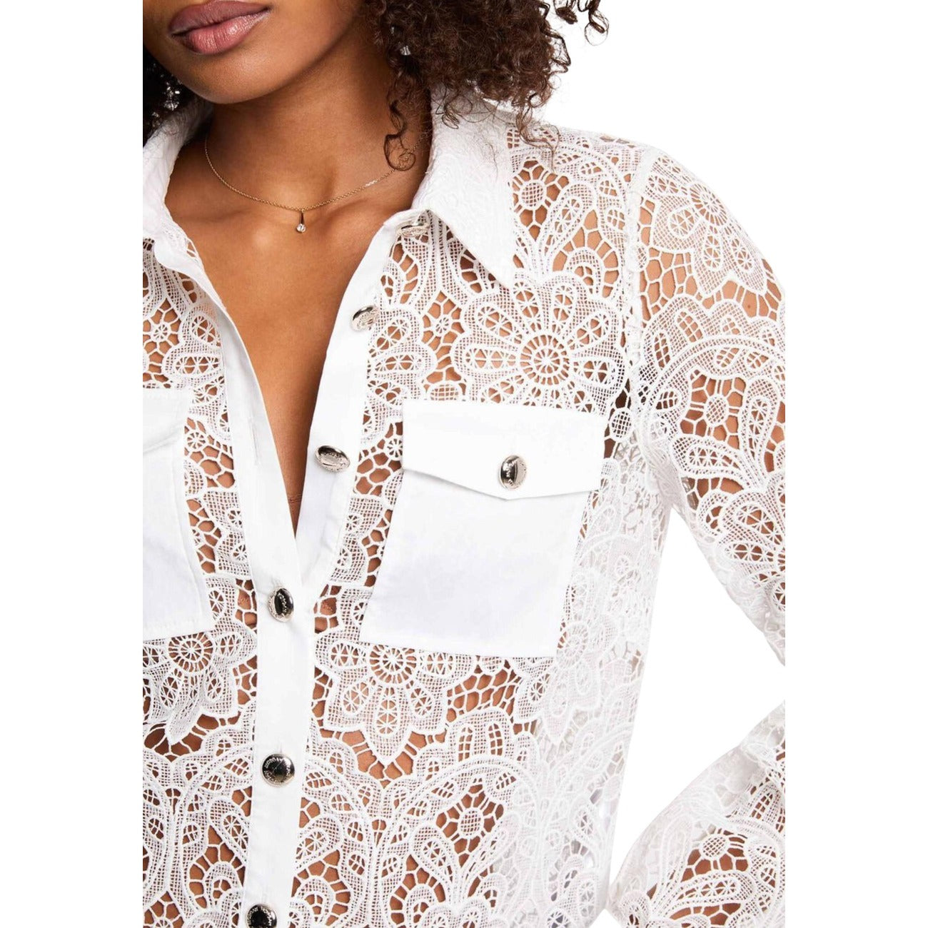 Morgan De Toi Shirt Damen Weiß #2451573