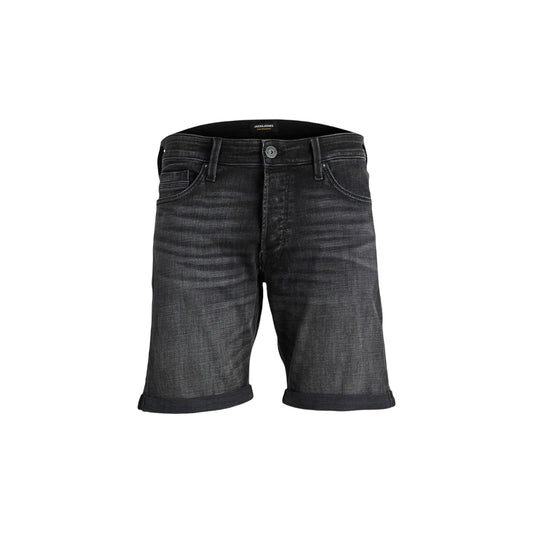 Jack & Jones Bermuda Heren Zwart