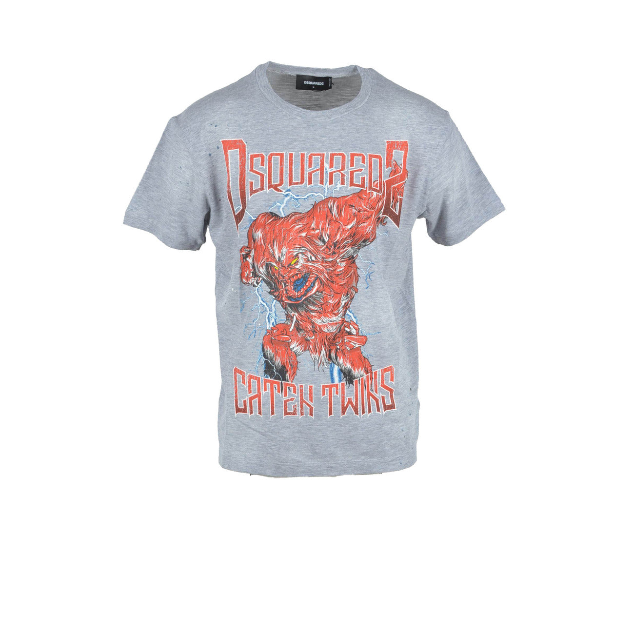 Dsquared T-shirt Heren Grijs #349775