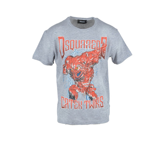 Dsquared T-shirt Men Grey #349775