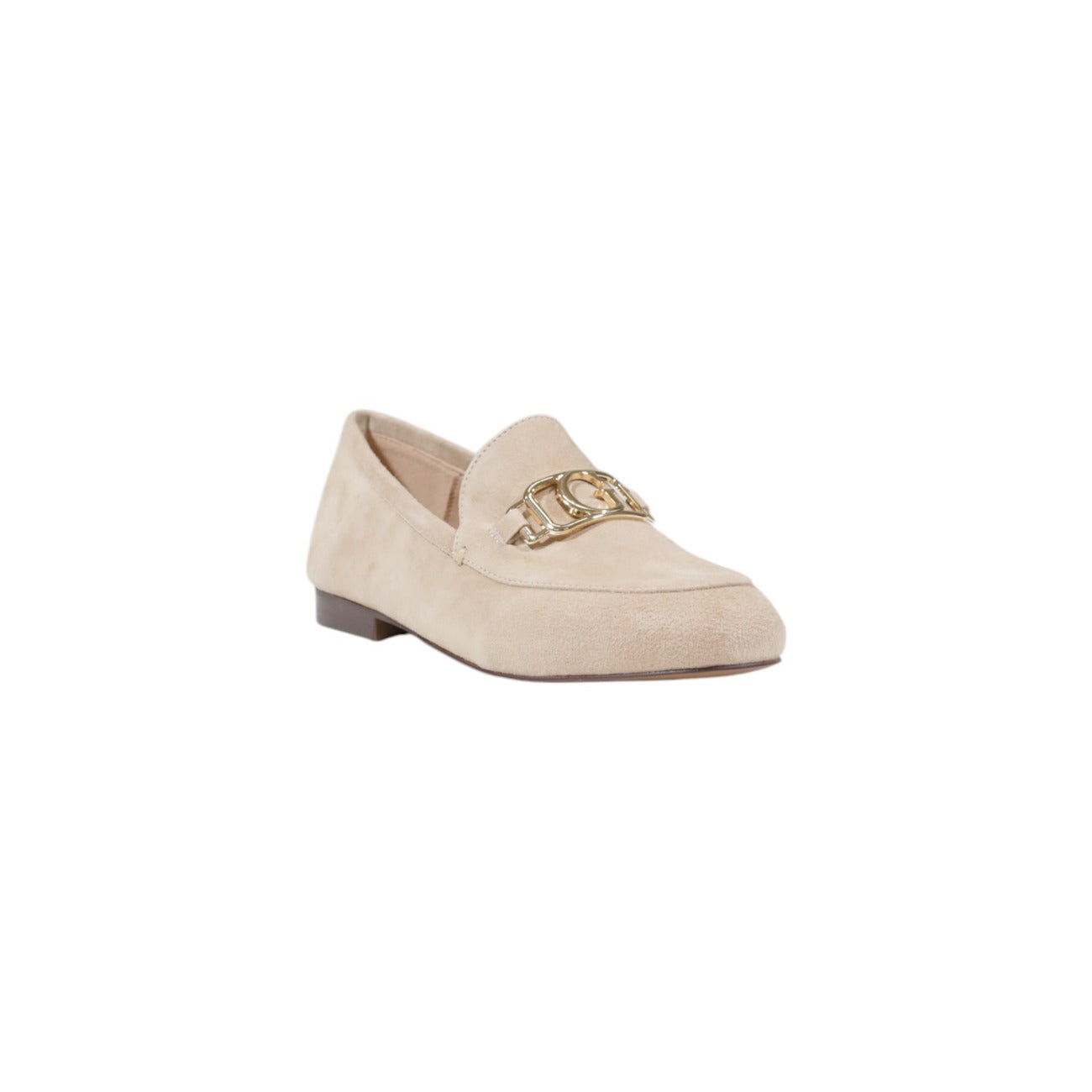 Guess Women Slip On Shoes Beige