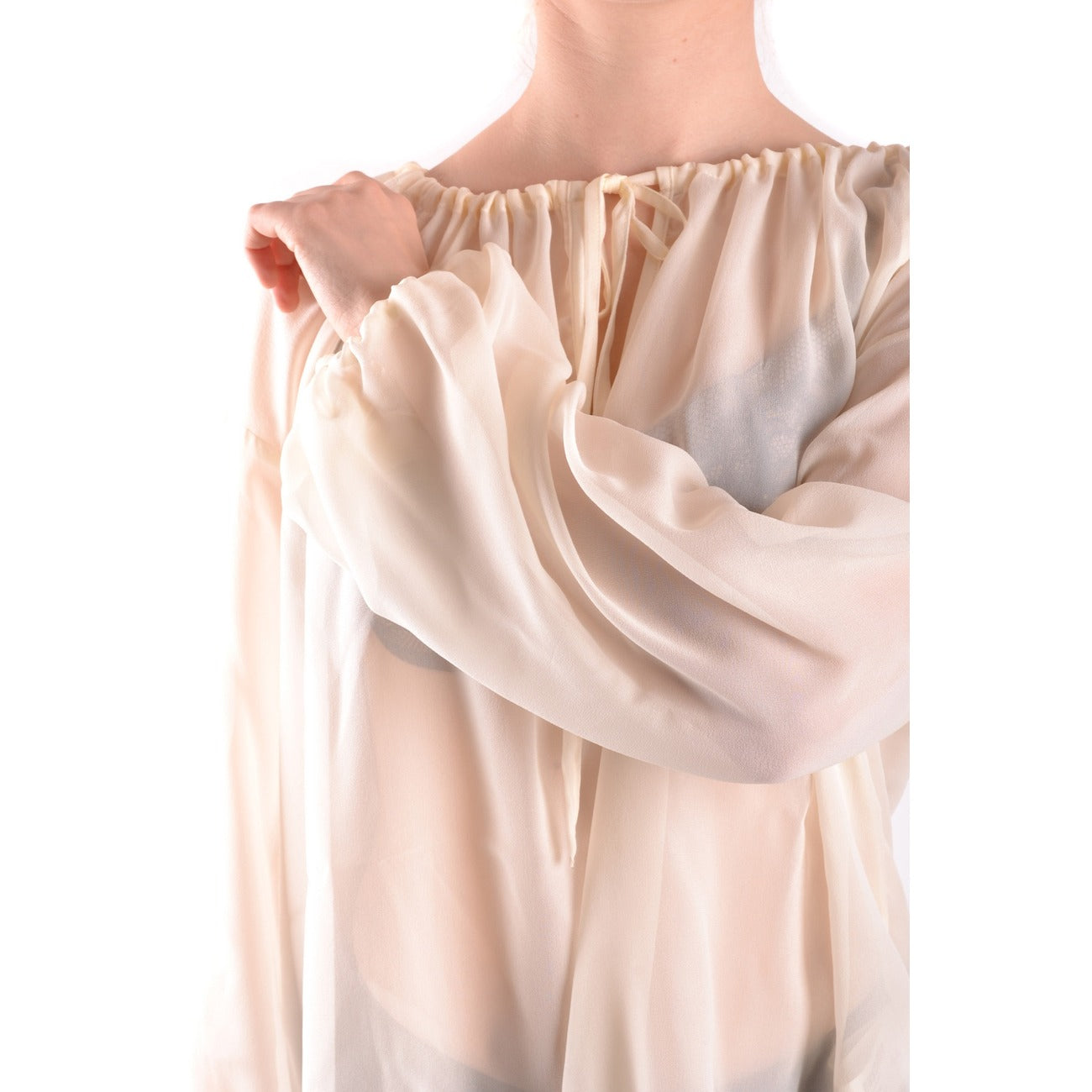 Dondup Bloes Dames Beige