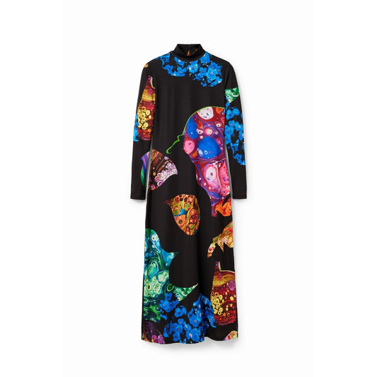 Desigual Jurk Dames Zwart #2160075