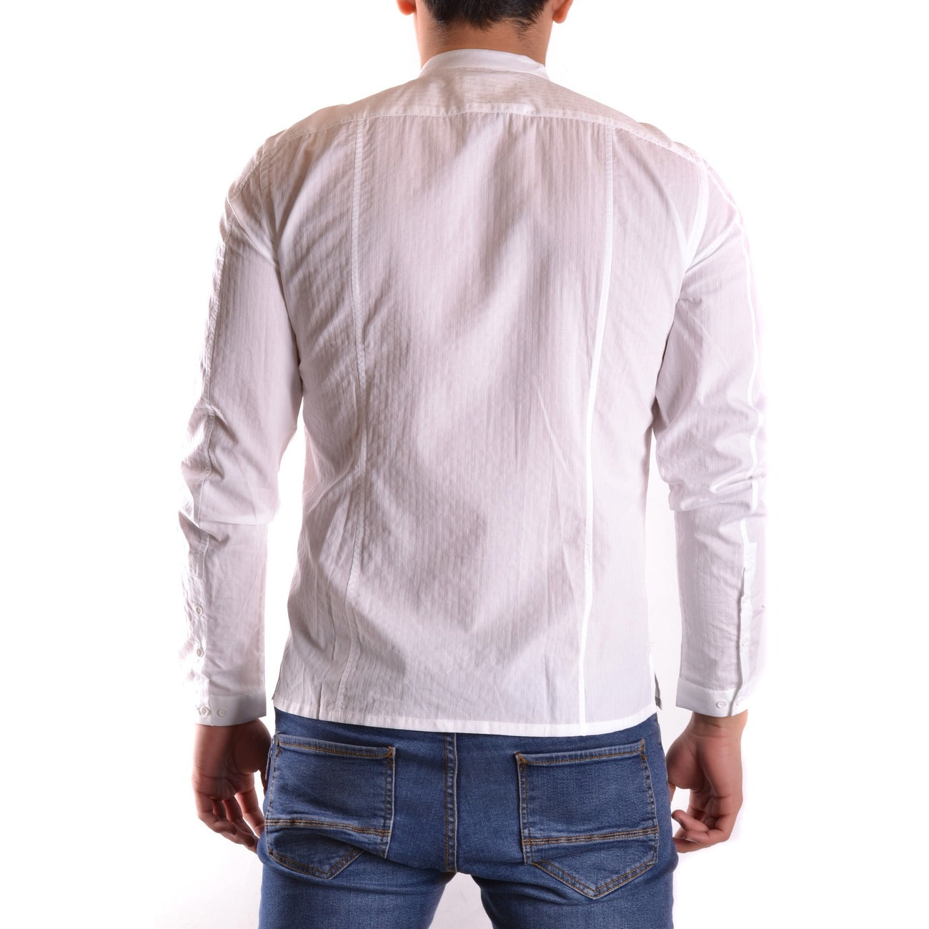 Paolo Pecora Shirt Heren Wit