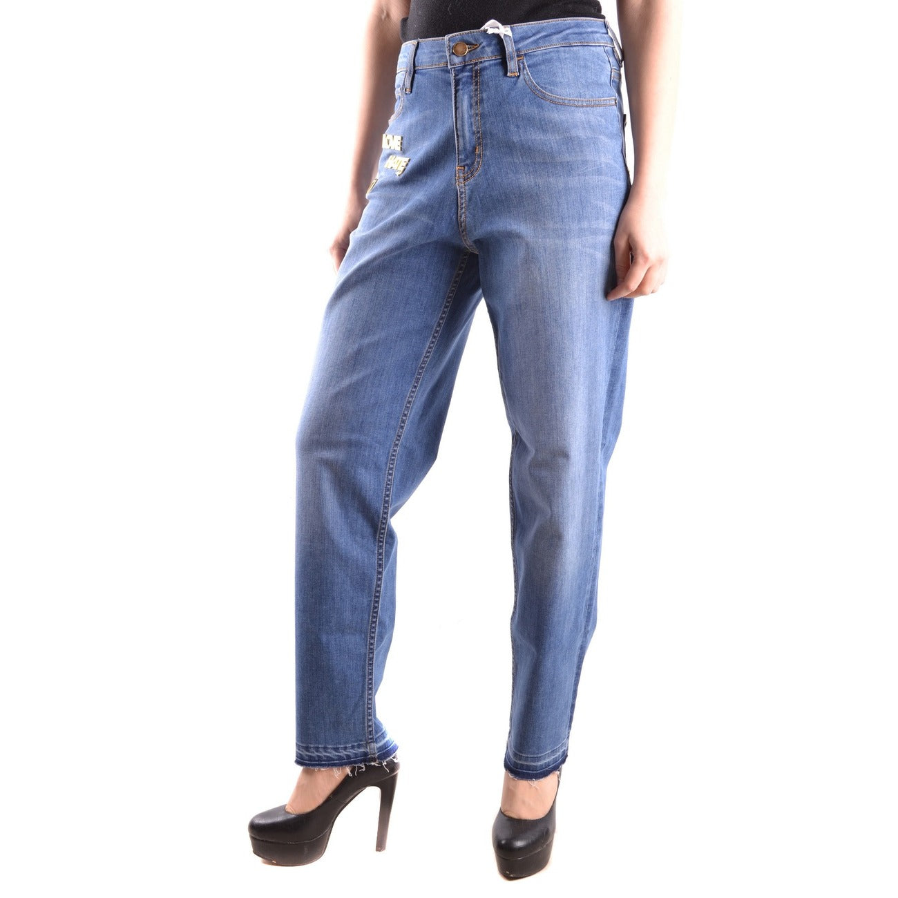 Love Moschino Jeans Dames Blauw