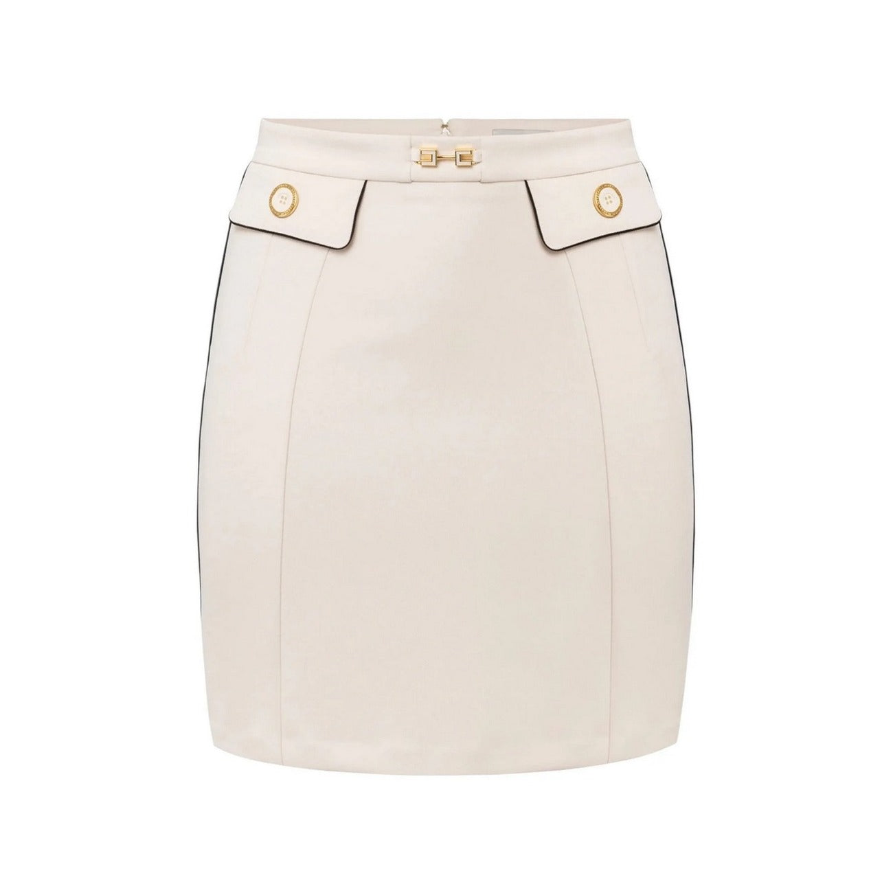 Elisabetta Franchi Rock Damen Beige