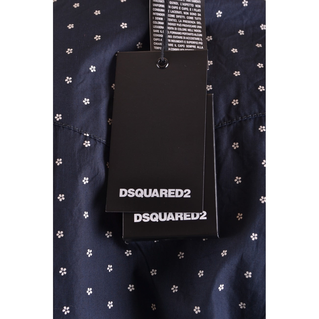 Dsquared Shirt Herren Blau