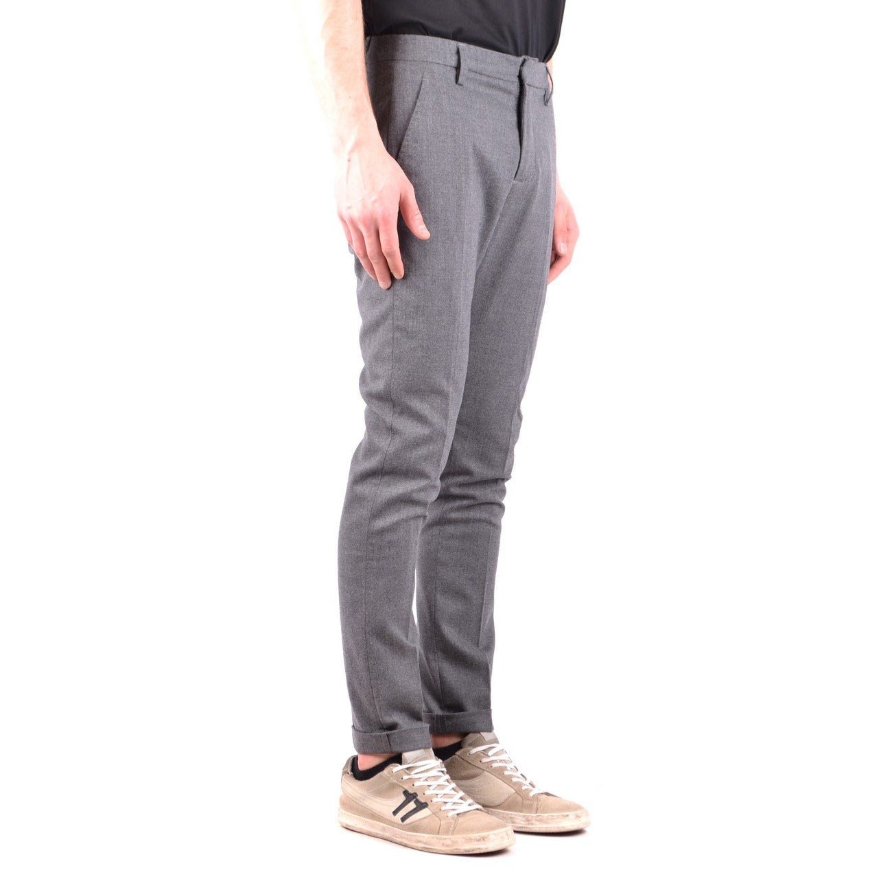 Dondup Broek Heren Grijs #2429321