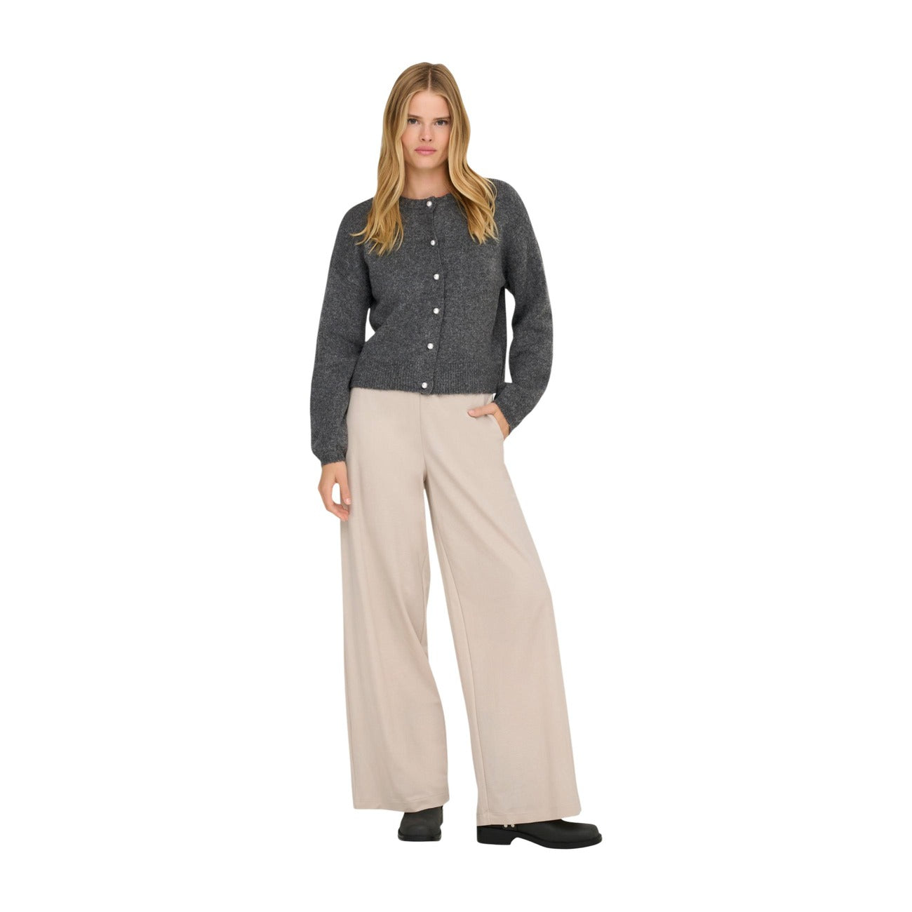 Only Hose Damen Beige #2461781