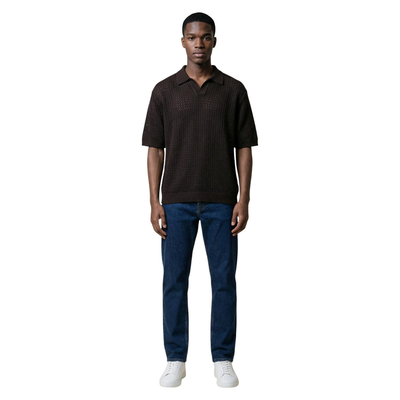 Only & Sons Polo Top Herren Braun
