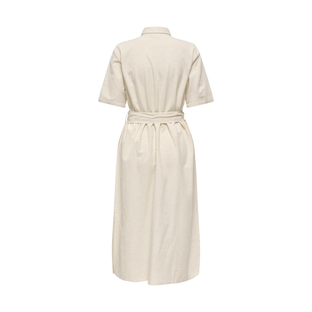 Jacqueline De Yong Dress Women Beige